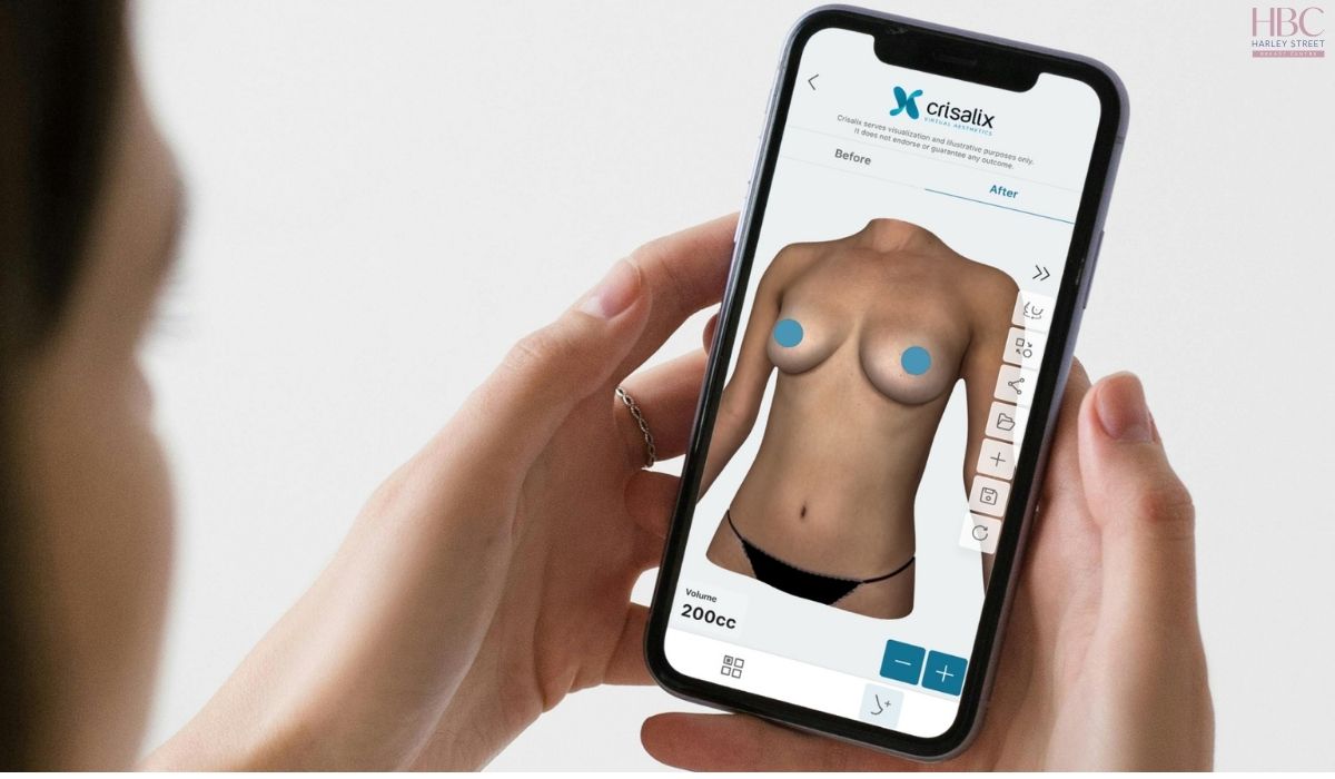 3d breast simulation tool that can help ozempic boobs and ozempic breasts.